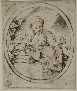 Madonna col Bambino e san Giovannino